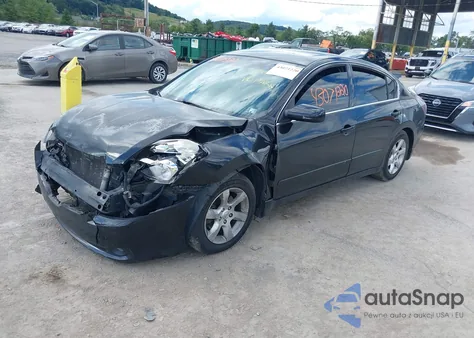 2007 Nissan Altima 2.5 S from USA, damaged, VIN 1N4AL21E17C116534